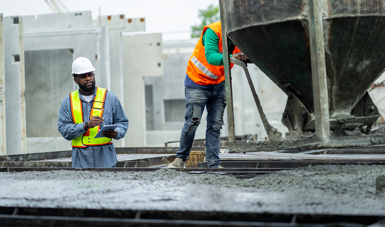 Concrete services