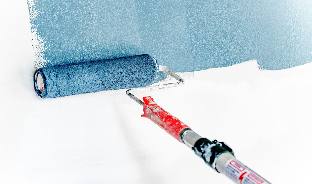 Interior and exterior painting
